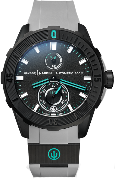 Ulysse Nardin Diver Chronometer One More Wave 44 mm 1183-170LE-2A-0MW/3A