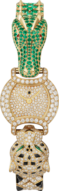 Panthere Jewelery Watches Indomptables De Cartier HPI01451