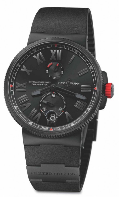 Ulysse Nardin Marine Boutique Exclusive Timepiece Marine Chronometer 1183-122LE-3C/BLACK-BQ