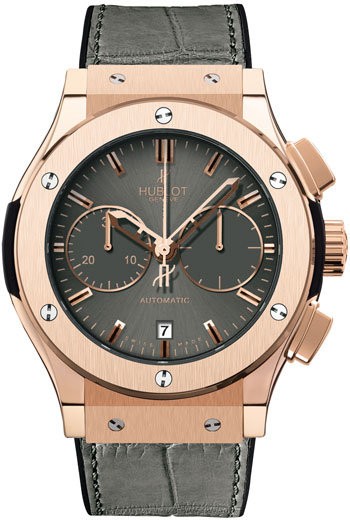 Hublot Classic Fusion Chrono Racing Grey King Gold 45 521.OX.7080.LR