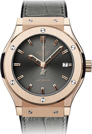 Hublot Classic Fusion King Gold Racing Grey 38 565.OX.7080.LR