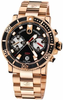 Ulysse Nardin Marine Diver Chronograph 8006-102-8M/92