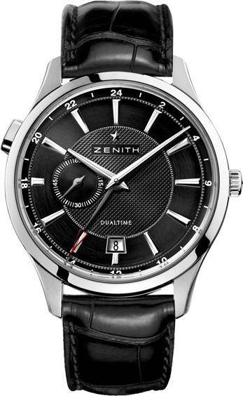 Zenith Elite Captain Dual Time 03.2130.682/22.C493
