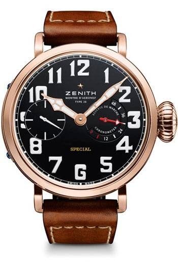 Zenith Pilot Montre d'Aeronef Type 20 57.5 18.2420.5011/21.C723