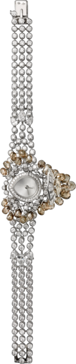 Cartier Creative Jeweled High Jewellery Secret Hour Watch HPI00570