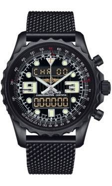 Breitling Chronospace Blacksteel m7836522/ba26