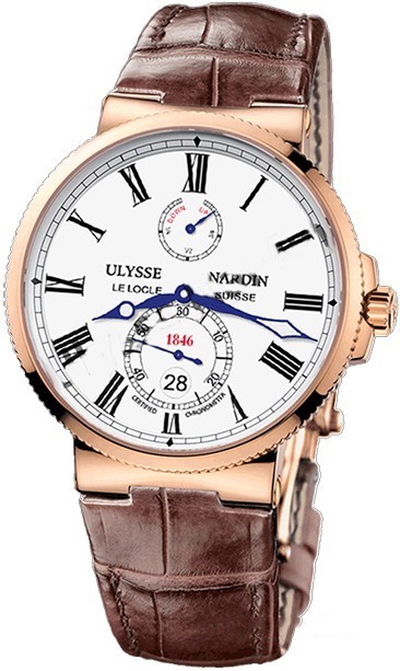 Ulysse Nardin Marine Boutique Exclusive Timepiece Marine Chronometer 266-69/BQ