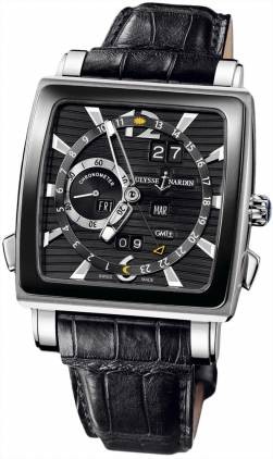 Ulysse Nardin Quadrato Dual Time Perpetual 320-90CER/92