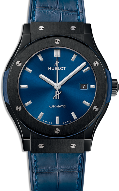 Hublot Classic Fusion Ceramic Blue 42 mm 542.CM.7170.LR