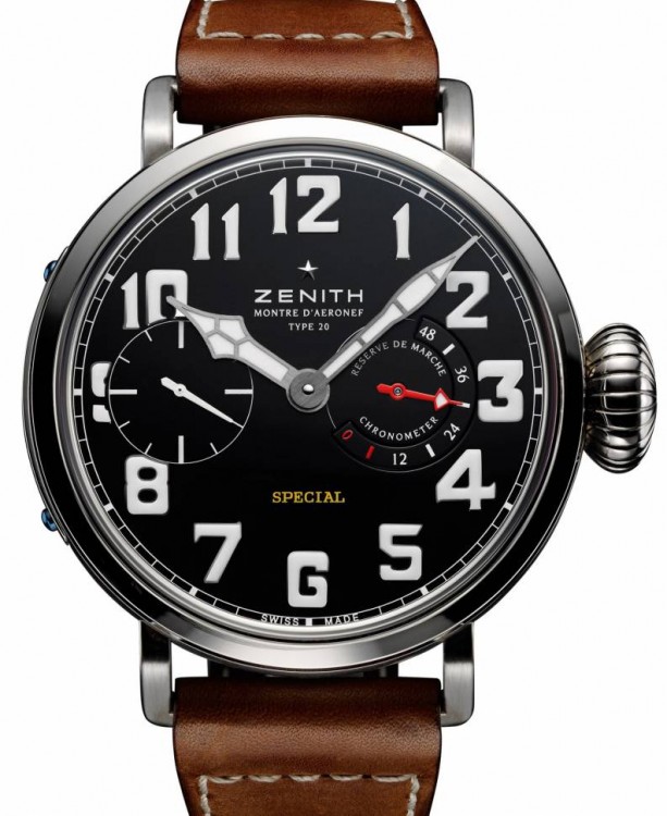 Zenith Pilot Montre d'Aeronef Type 20 57.5 95.2420.5011/21.C723