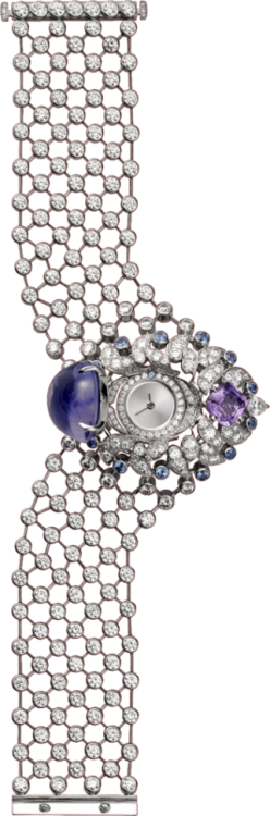 Cartier Creative Jeweled High Jewellery Secret Hour Watch HPI00572