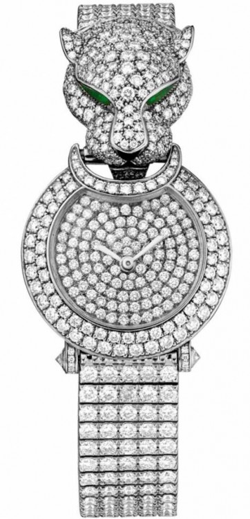 Cartier Creative Jeweled Panthere Captive de Cartier Watch HPI00768