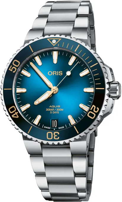 Oris Aquis Date Calibre 400 01 400 7769 4125-07 8 22 09PEB