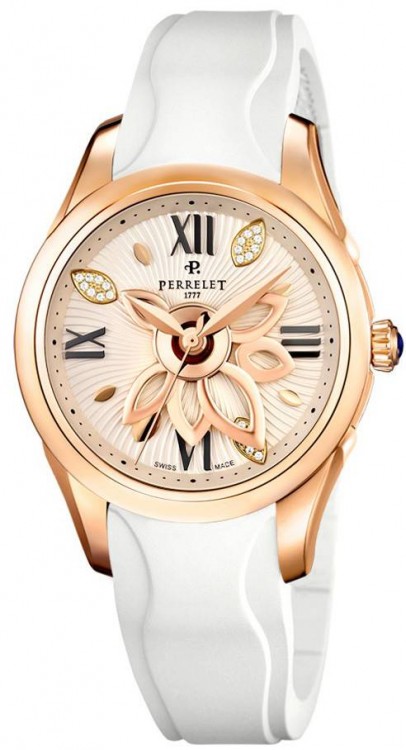 Perrelet Double Rotor New Diamond Flower A3032/A