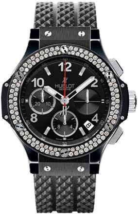 Hublot Big Bang Black Magic Diamonds 41 342.CV.130.RX.114