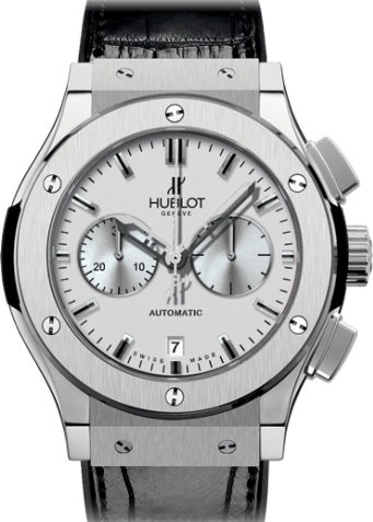 Hublot Classic Fusion Chronograph Titanium Opalin 42 541.NX.2610.LR