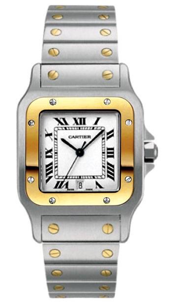 Cartier Santos Galbee W20011C4