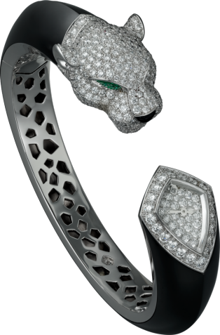 Cartier Creative Jeweled High Jewellery Figurative Watch HPI00918
