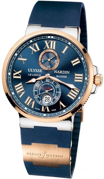 Ulysse Nardin Marine Chronometer 265-67-3/43-BQ