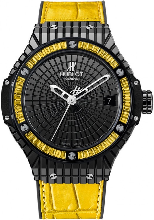 Hublot Big Bang Tutti Frutti Lemon Caviar 346.CD.1800.LR.1915