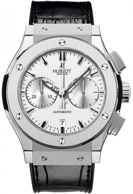 Hublot Classic Fusion Chronograph Titanium Opalin 45 521.NX.2610.LR