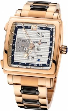 Ulysse Nardin Quadrato Dual Time Perpetual 326-90-8M/61
