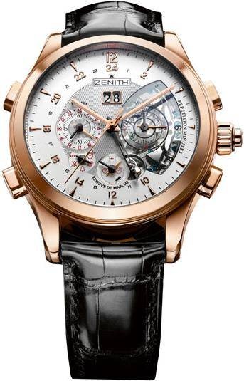 Zenith Class Traveller Repetition Minute 18.0520.4031/01.C492