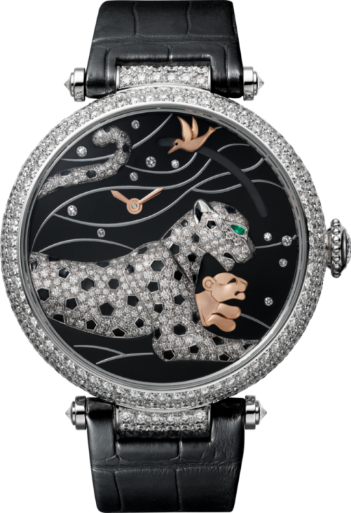 Cartier Creative Jeweled Panthere et Colibri Watch HPI00776