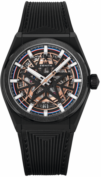 Zenith Defy Classic Skeleton Fusalp 9000.670.1/22.r797