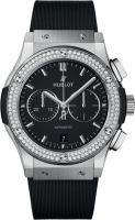 Hublot Classic Fusion Chronograph Titanium Diamonds 541.NX.1171.RX.1104