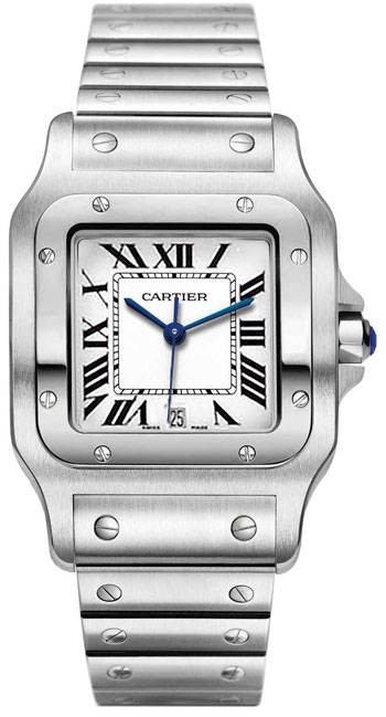 Cartier Santos Galbee W20060D6