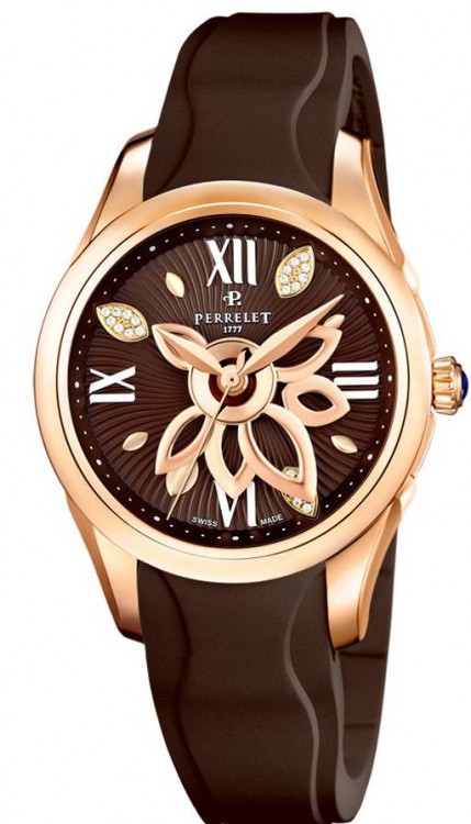 Perrelet Double Rotor New Diamond Flower A3032/C