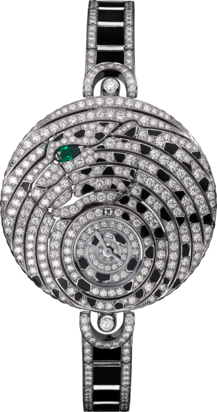 Cartier Creative Jeweled High Jewellery Figurative Watch HPI01056