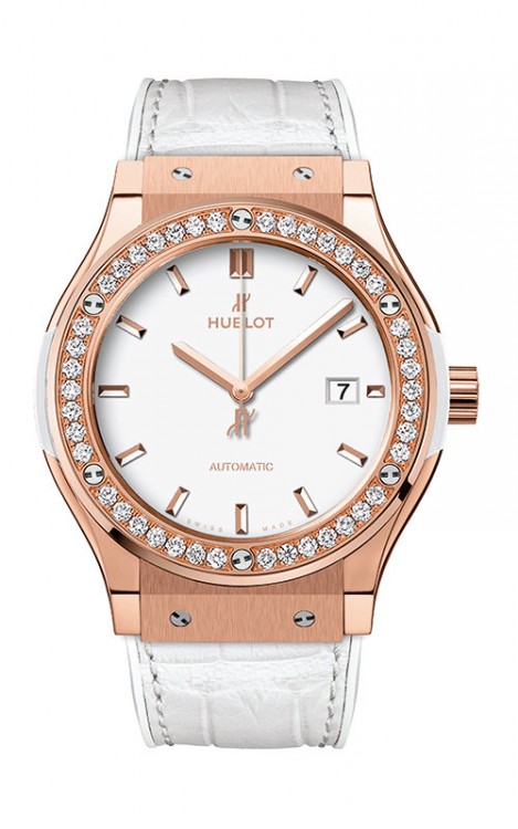 Hublot Classic Fusion King Gold White Diamonds 42 542.OE.2080.LR.1204