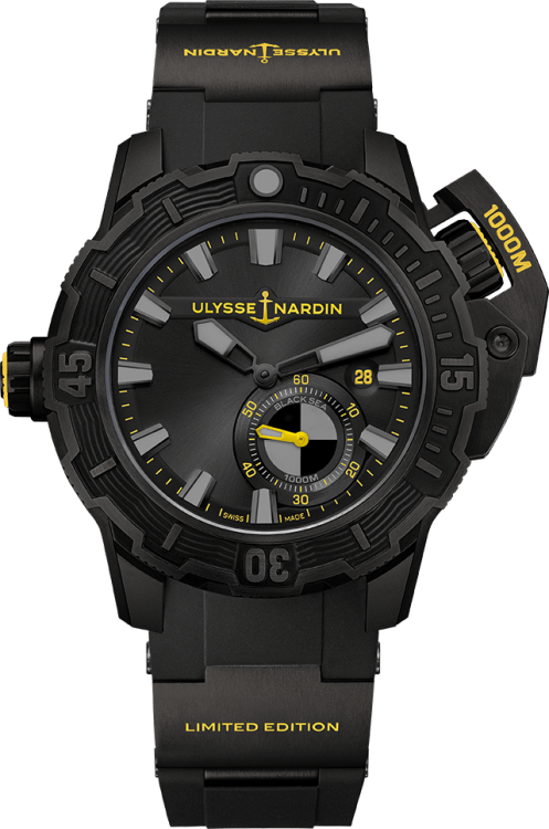 Ulisse Nardin Diver Deep Dive One More Wave Limited Edition 3203-500LE-3/BLACK-OMW