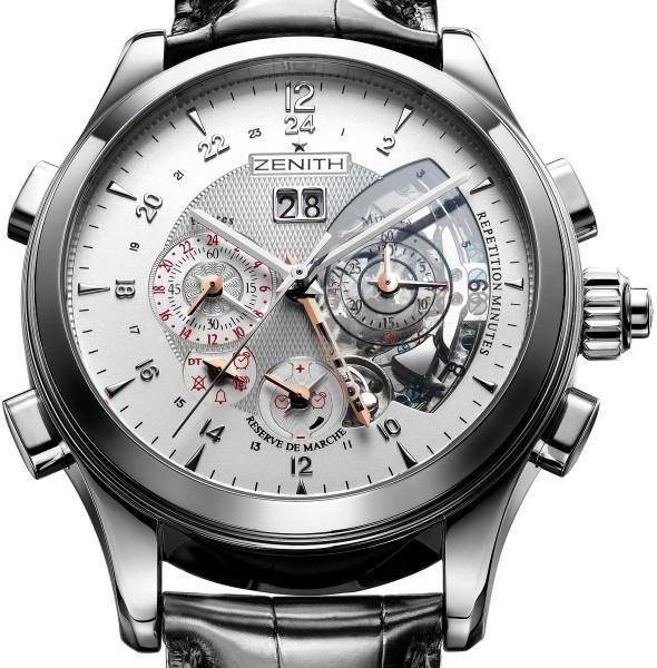 Zenith Class Traveller Repetition Minute 40.0520.4031/01.C492