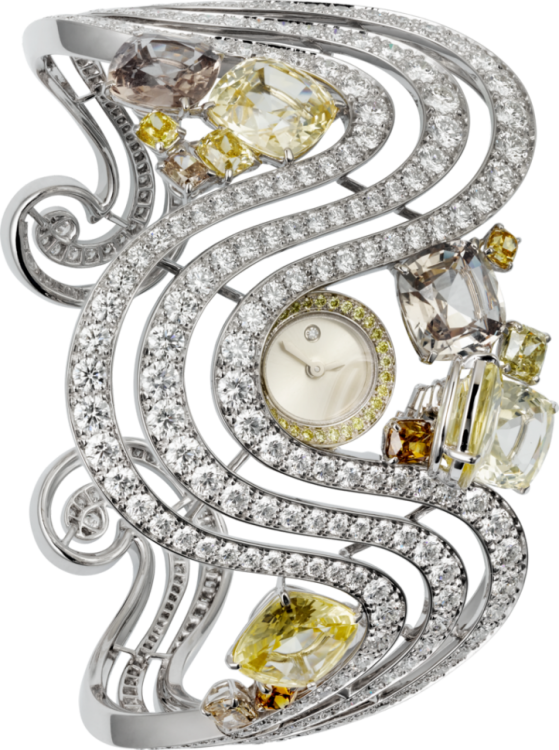 Cartier Creative Jeweled High Jewellery Secret Hour Watch HPI00626