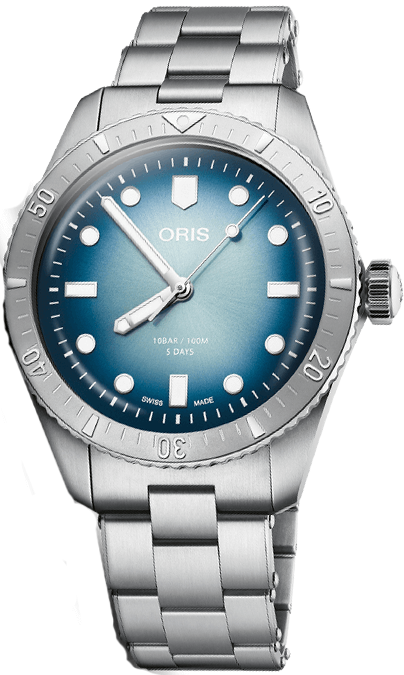 Oris Divers Chronos Limited Edition 01 400 7774 4015-Set