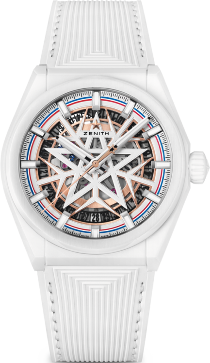 Zenith Defy Classic Skeleton Fusalp 9002.670.1/02.r796