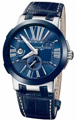 Ulysse Nardin Executive Dual Time 243-00/43
