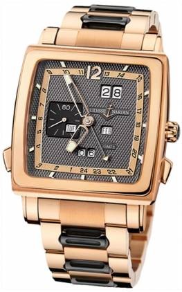 Ulysse Nardin Quadrato Dual Time Perpetual 326-90-8M/69