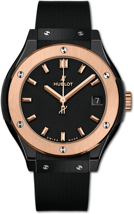 Hublot Classic Fusion Ceramic King Gold 33 mm 581.CO.1181.RX
