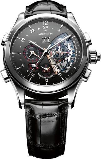 Zenith Class Traveller Repetition Minute 65.0520.4031/21.C492
