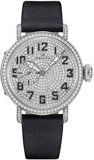Zenith Pilot Montre d'Aeronef Type 20 Ladies 40 45.1931.681/79.C717