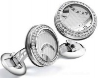 Запонки Breguet Cufflinks 9905.BB.GU.D