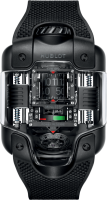 Hublot Exceptional Timepieces MP-10 Tourbillon Weight Energy System All Black 910.CX.0000.RX
