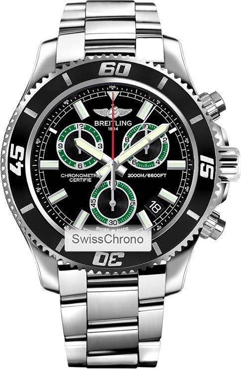 Breitling Superocean Chronograph M2000 a73310a8/bb75-ss