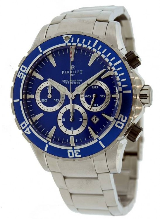 Perrelet Seacraft Chronograph A1054/C