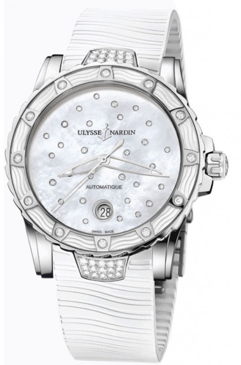 Ulysse Nardin Marine Diver Lady Diver 2014 8153-180E-3C/20