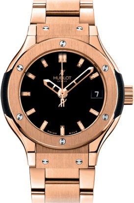 Hublot Classic Fusion King Gold Bracelet 33 581.OX.1180.OX
